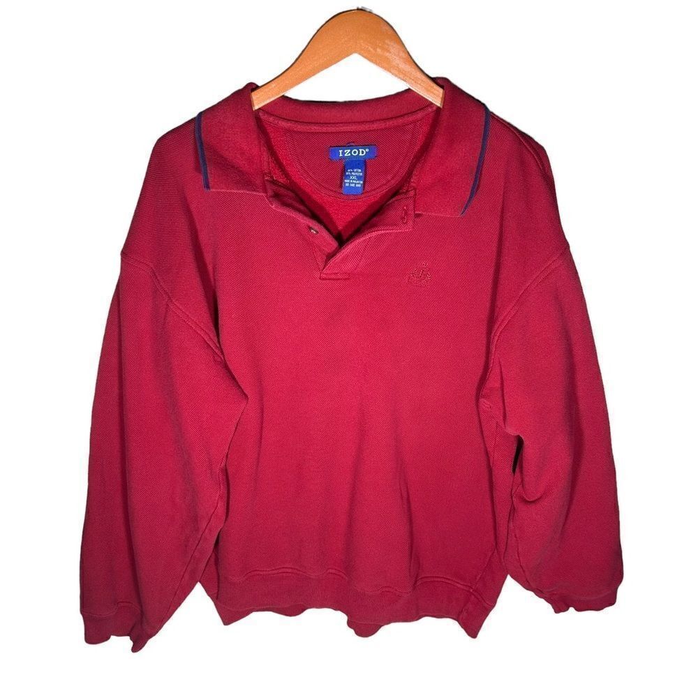 Izod Red Polo Size XXL, SKU: 94-4347